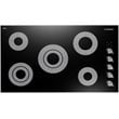 Cosmo COS-365ECC 36 in. Drop-In Electric Black Ceramic Glass Cooktop