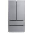 22.5 cu. ft. 4-Door French Door Refrigerator in Stainless Steel
