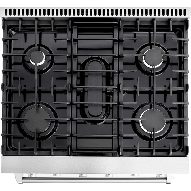 30 in. Haven Coll 4.8 cu. ft. Gas Range in Stainless Steel