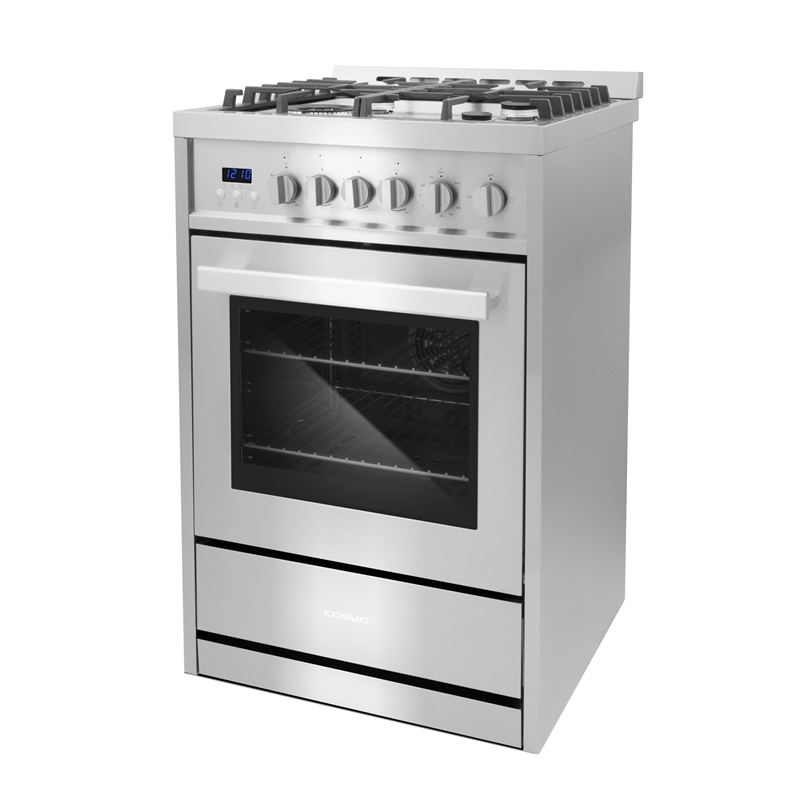 24 in. Nebula Collection 2.73 cu. ft. Gas Range in Stainless Steel