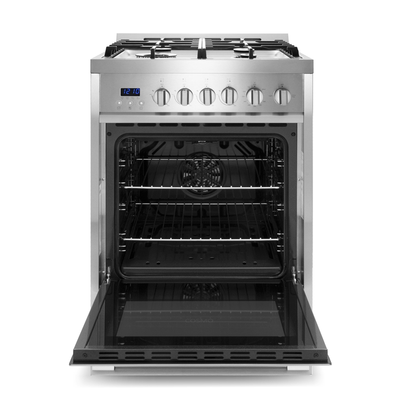 24 in. Nebula Collection 2.73 cu. ft. Gas Range in Stainless Steel