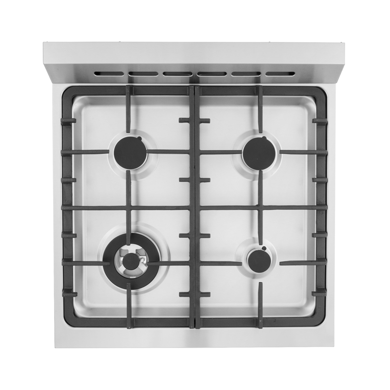 24 in. Nebula Collection 2.73 cu. ft. Gas Range in Stainless Steel