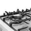 24 in. Nebula Collection 2.73 cu. ft. Gas Range in Stainless Steel