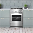 24 in. Nebula Collection 2.73 cu. ft. Gas Range in Stainless Steel