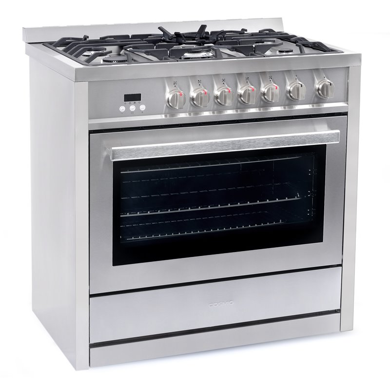 36 in. Nebula Collection 3.8 cu. ft. Gas Range in Stainless Steel