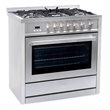 36 in. Nebula Collection 3.8 cu. ft. Gas Range in Stainless Steel