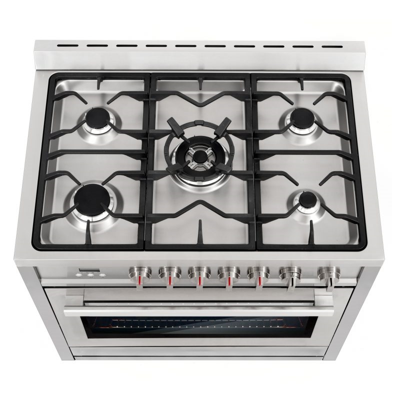 36 in. Nebula Collection 3.8 cu. ft. Gas Range in Stainless Steel