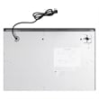 30 in. Gas Cooktop in Stainless Steel with 4 Italian Made Burners
