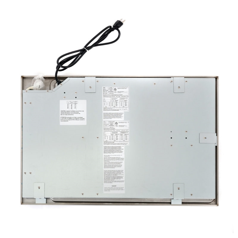 Cosmo COS-DIC304 30 in. Stainless Steel Gas Cooktop with 4 Burners