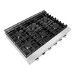 36 in. Slide-In Counter Gas Cooktop with 6 Sealed Italian Burners