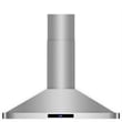 36 in. Vista Collection Ducted Wall Mount Range Hood in Stainless Steel