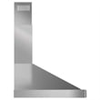 36 in. Vista Collection Ducted Wall Mount Range Hood in Stainless Steel