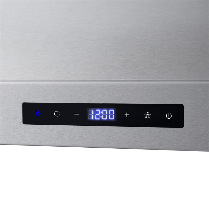 36 in. Vista Collection Ducted Wall Mount Range Hood in Stainless Steel