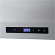 36 in. Vista Collection Ducted Wall Mount Range Hood in Stainless Steel