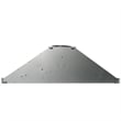 36 in. Vista Collection Ducted Wall Mount Range Hood in Stainless Steel