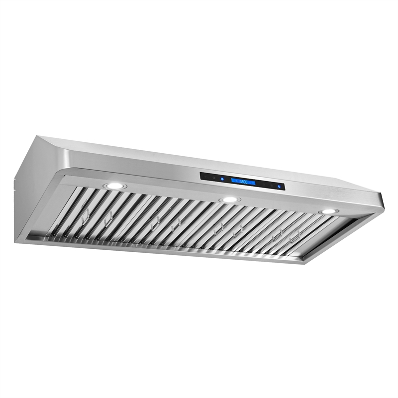 48 in. Haven Collection Ducted Under Cabinet Range Hood in Stainless Steel