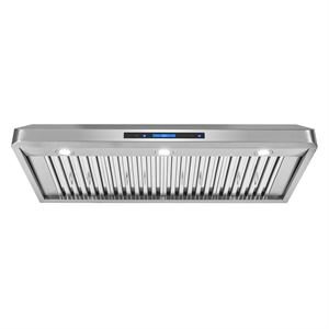 48 in. Haven Collection Ducted Under Cabinet Range Hood in Stainless Steel
