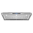 48 in. Haven Collection Ducted Under Cabinet Range Hood in Stainless Steel