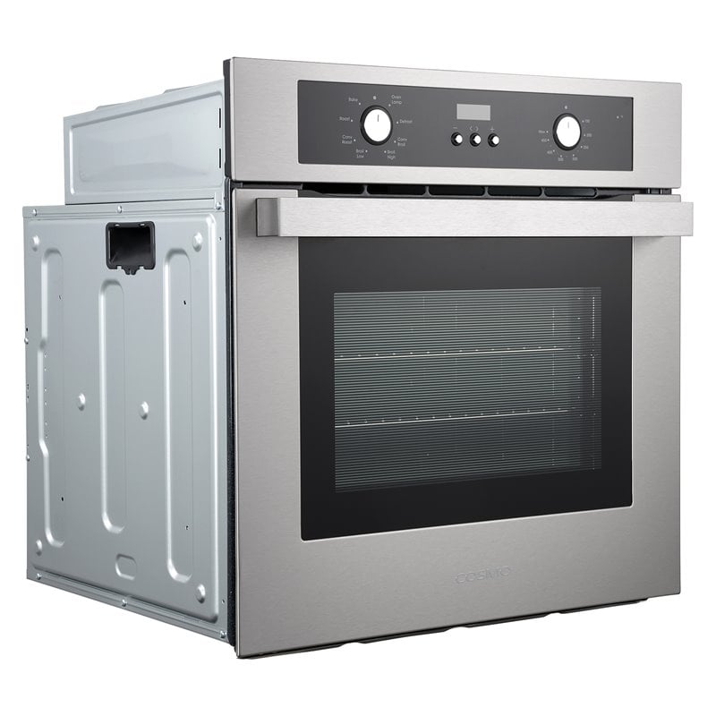 24 in. Lumin Collection 2.5 cu. ft. Electric Wall Oven in Stainless Steel