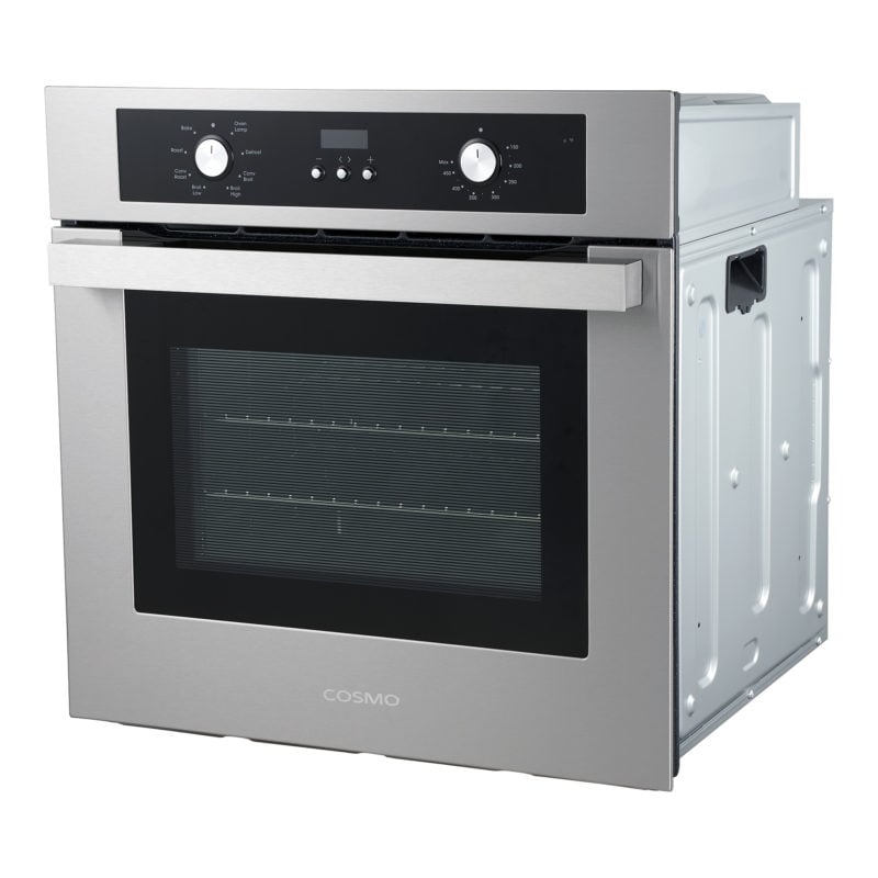 24 in. Lumin Collection 2.5 cu. ft. Electric Wall Oven in Stainless Steel