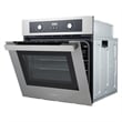 24 in. Lumin Collection 2.5 cu. ft. Electric Wall Oven in Stainless Steel