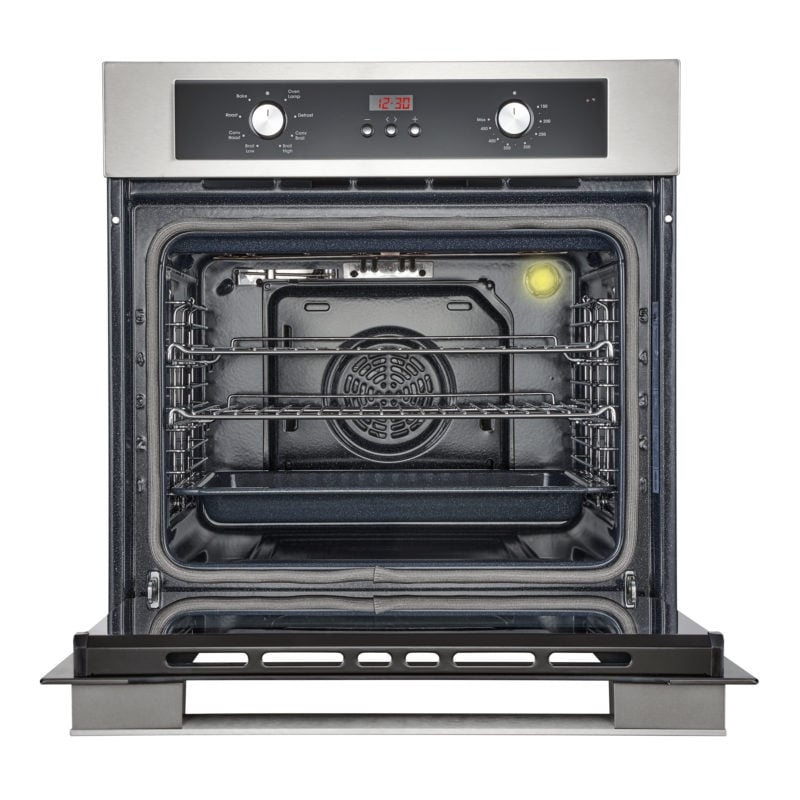 24 in. Lumin Collection 2.5 cu. ft. Electric Wall Oven in Stainless Steel