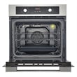 24 in. Lumin Collection 2.5 cu. ft. Electric Wall Oven in Stainless Steel