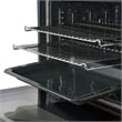 24 in. Lumin Collection 2.5 cu. ft. Electric Wall Oven in Stainless Steel