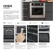 24 in. Lumin Collection 2.5 cu. ft. Electric Wall Oven in Stainless Steel
