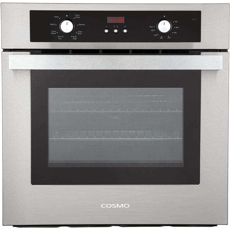 24 in. Lumin Collection 2.5 cu. ft. Electric Wall Oven in Stainless Steel