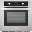 24 in. Lumin Collection 2.5 cu. ft. Electric Wall Oven in Stainless Steel