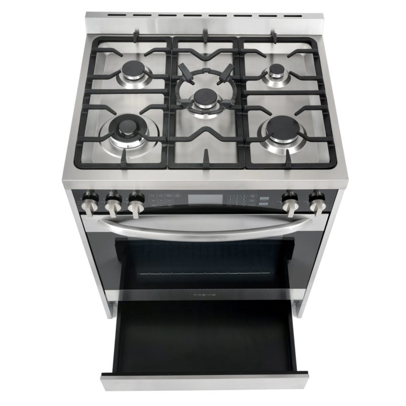 Cosmo COS-305DFSC 30 in. Dual Fuel Range with 7-Function Convection Oven