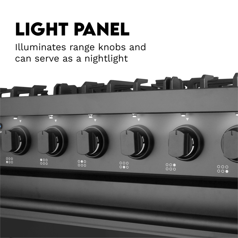 36 in. Haven Coll 6.0 cu. ft. Gas Range in Stainless Steel