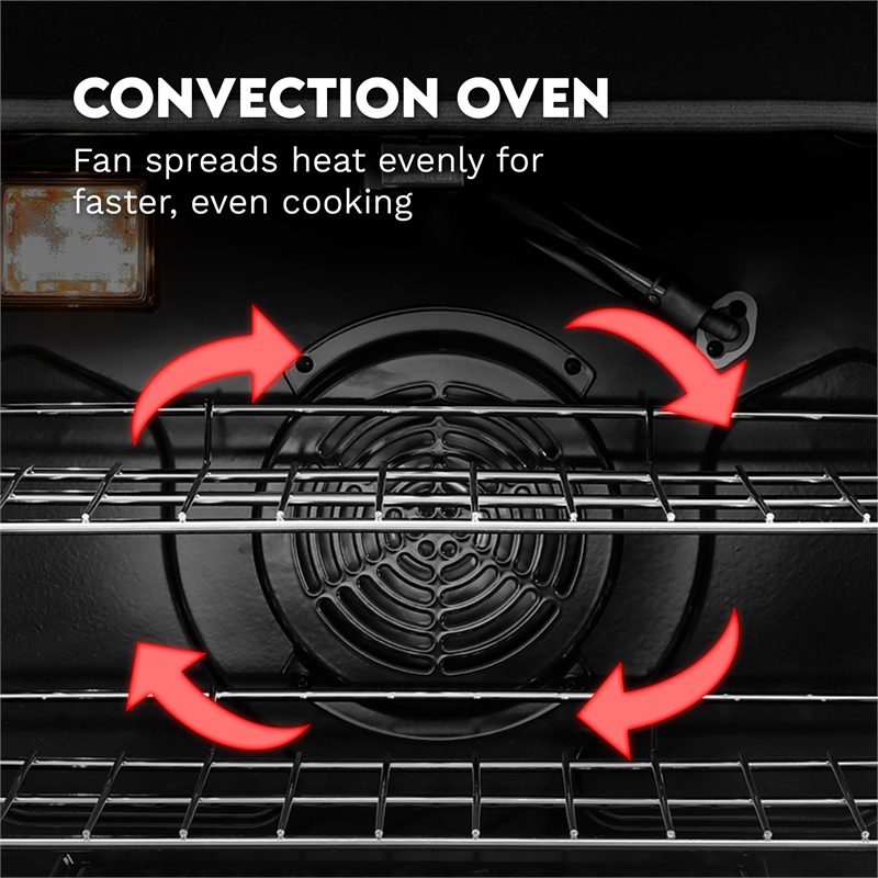 36 in. Haven Coll 6.0 cu. ft. Gas Range in Stainless Steel