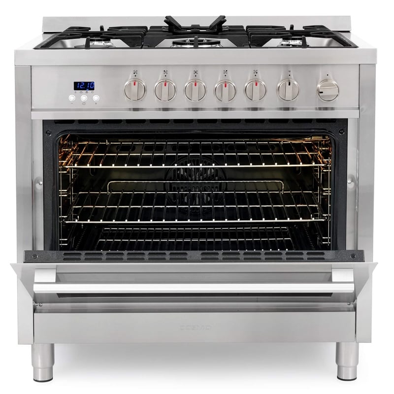 36 in. Nebula Collection 3.8 cu. ft. Gas Range in Stainless Steel