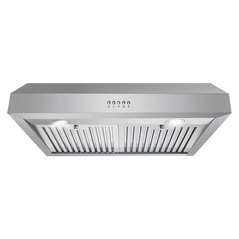 30 in. Haven Collection Ducted Under Cabinet Range Hood in Stainless Steel