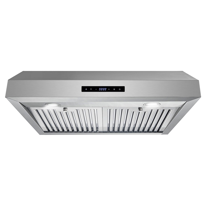 30 in. Haven Collection Ducted Under Cabinet Range Hood in Stainless Steel