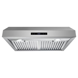30 in. Haven Collection Ducted Under Cabinet Range Hood in Stainless Steel