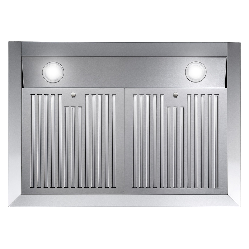 30 in. Haven Collection Ducted Under Cabinet Range Hood in Stainless Steel
