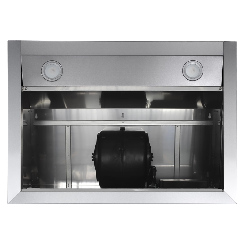 30 in. Haven Collection Ducted Under Cabinet Range Hood in Stainless Steel