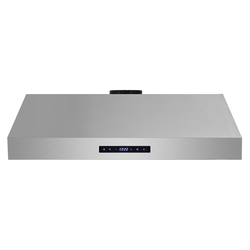30 in. Haven Collection Ducted Under Cabinet Range Hood in Stainless Steel
