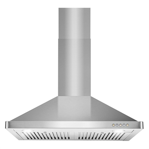 30 in. Vista Collection Ducted Wall Mount Range Hood in Stainless Steel