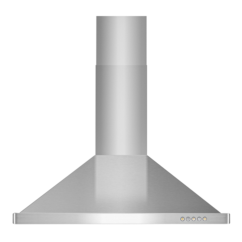 30 in. Vista Collection Ducted Wall Mount Range Hood in Stainless Steel