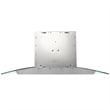 30 in. Vista Collection Ducted Wall Mount Range Hood in Stainless Steel