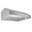 30 in. Haven Coll Ductless Under Cabinet Range Hood in Stainless Steel