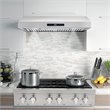 30 in. Haven Coll Ductless Under Cabinet Range Hood in Stainless Steel