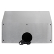 30 in. Haven Coll Ductless Under Cabinet Range Hood in Stainless Steel