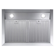 30 in. Haven Coll Ductless Under Cabinet Range Hood in Stainless Steel