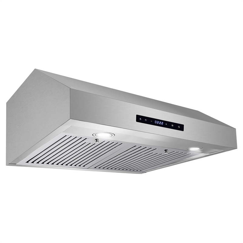 30 in. Haven Coll Ductless Under Cabinet Range Hood in Stainless Steel