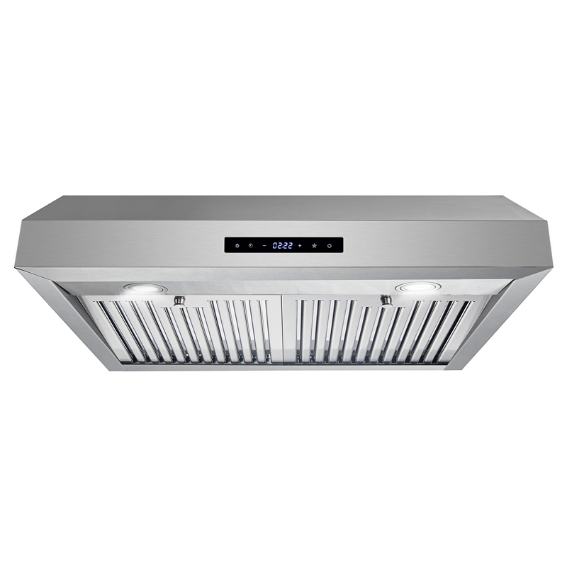 30 in. Haven Coll Ductless Under Cabinet Range Hood in Stainless Steel